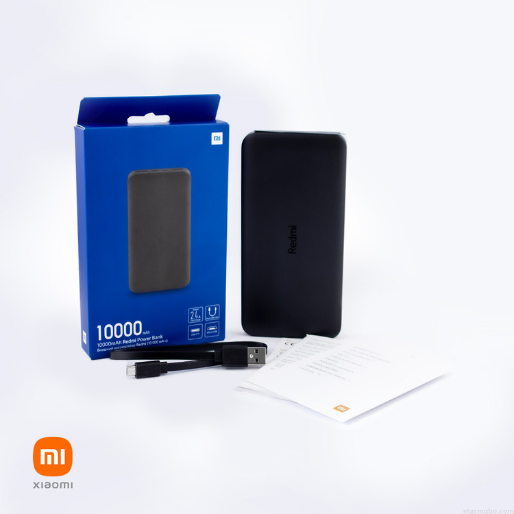 پاوربانک اورجینال شیائومی مدل Redmi PB100LZM ظرفیت 10000 میلی آمپر ساعت