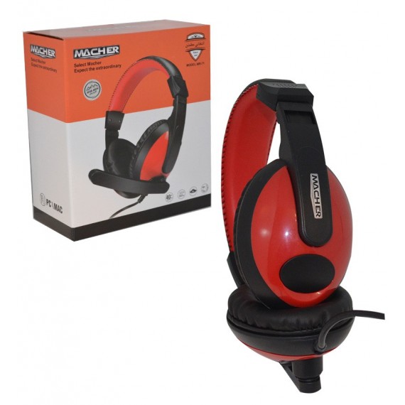 هدست میکروفون خلبانی مچر (Macher) مدل MR-71