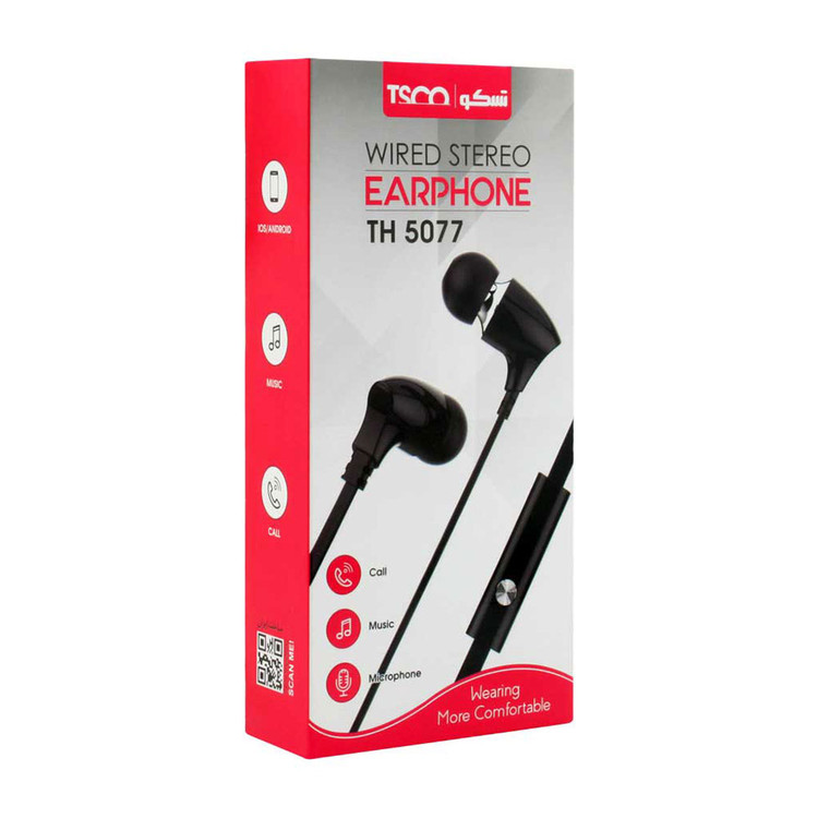 هندزفری تسکو (TSCO) مدل TH 5077