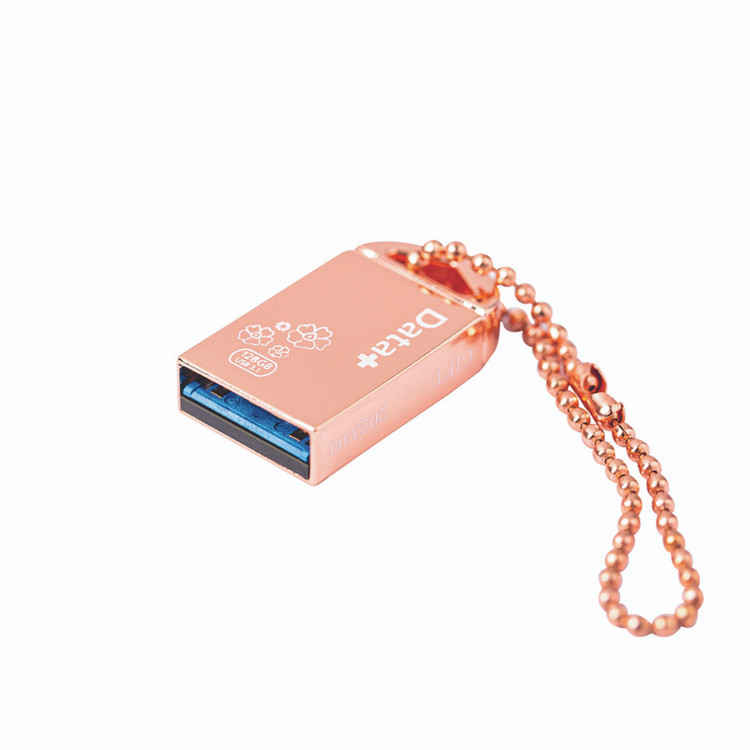 فلش 16 گیگ دیتا پلاس مدل Gift Rose Gold