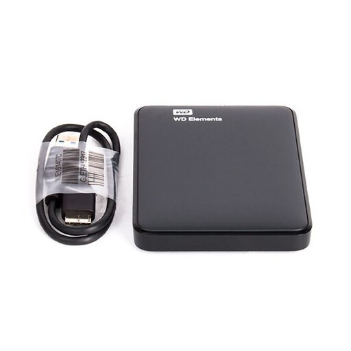 هارد اکسترنال وسترن دیجیتال Western Digital Elements 500GB + هدیه کیف هارد