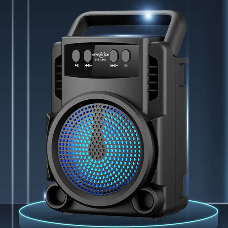 اسپیکر بلوتوثی قابل حمل 3 اینچی Greatnice مدل GTS-1360