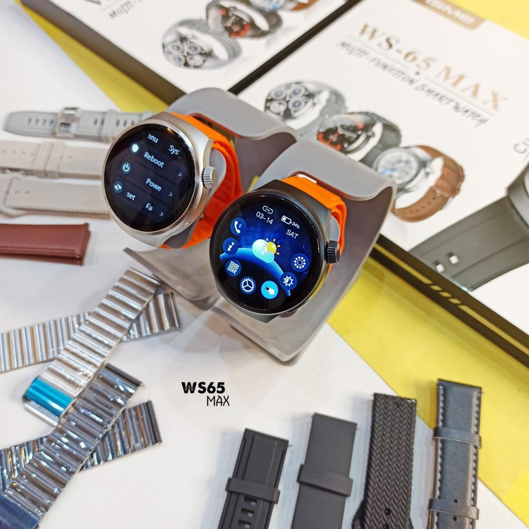 ساعت هوشمند WISME مدل WS-65 MAX