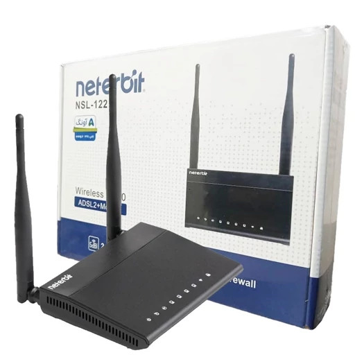 مودم روتر +ADSL2 نتربیت مدل NSL-122