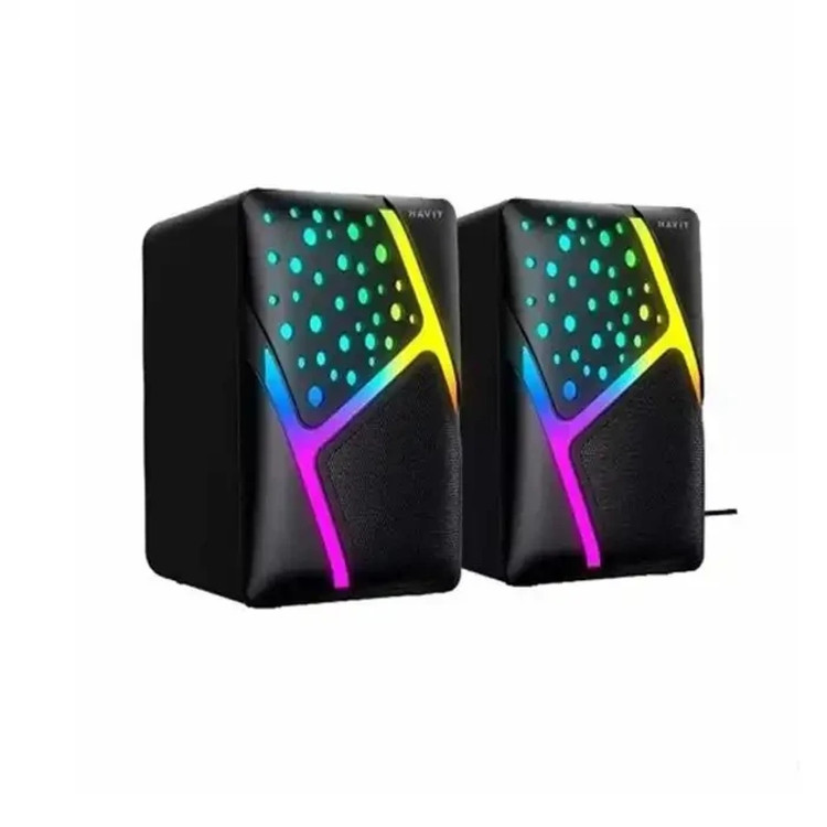 اسپیکر دسکتاپ هویت مدل SK763 گیمینگ
