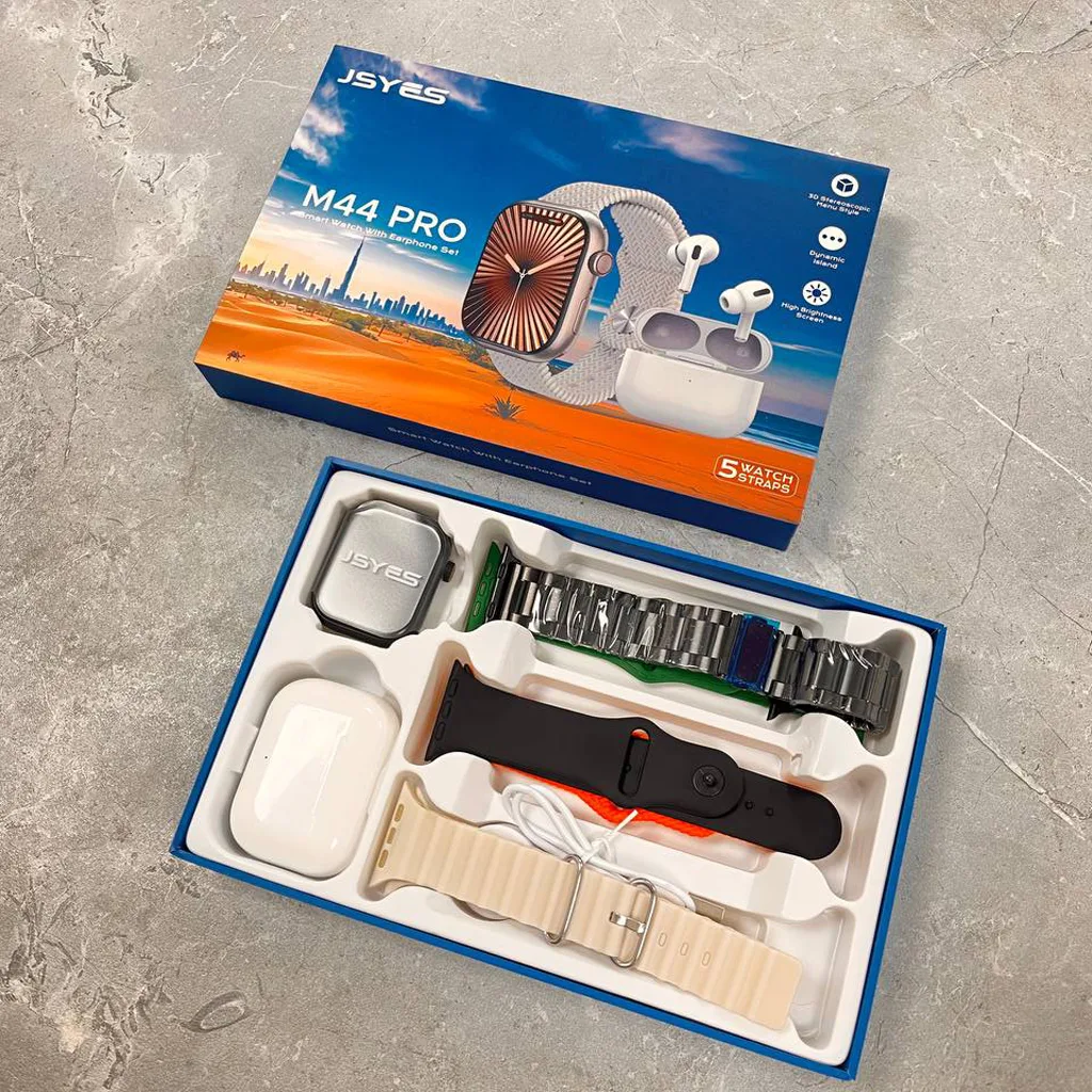 ساعت هوشمندایرپاد JSYES مدل M44 PRO