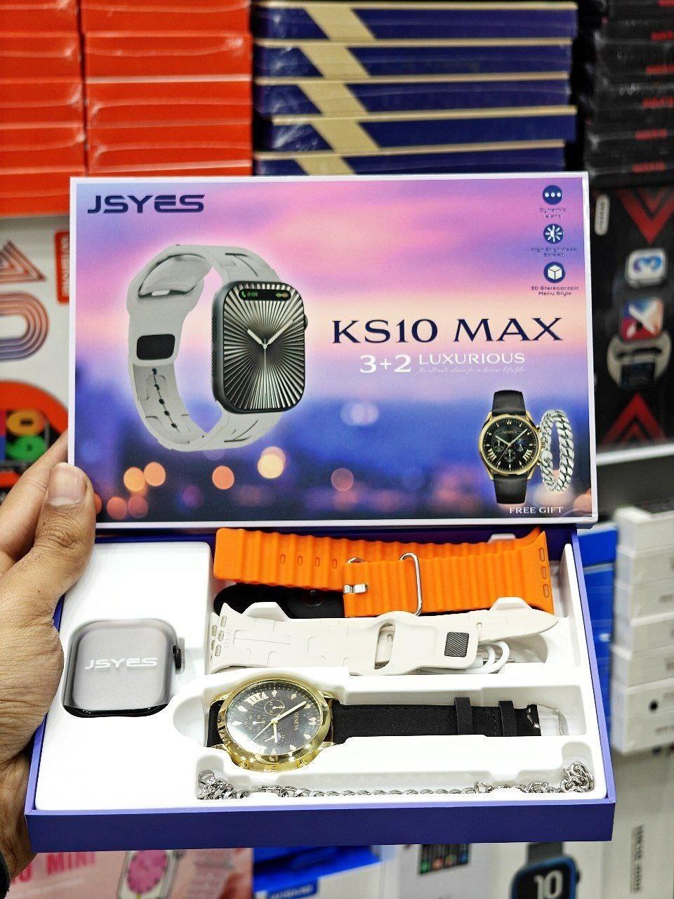 ساعت هوشمند JSYES مدل KS10 MAX