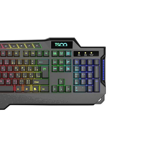 کیبورد سیم دار گیمینگ تسکو مدل TSCO TK 8088GA
