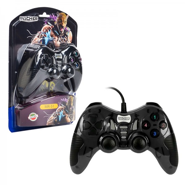 دسته بازی تک شوکدار مچر مدل MR-51