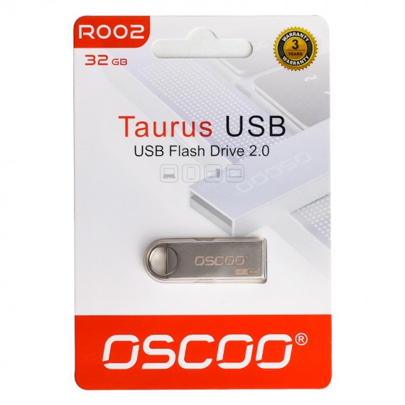 فلش 32 گیگ اسکو (OSCOO) مدل R002 Taurus