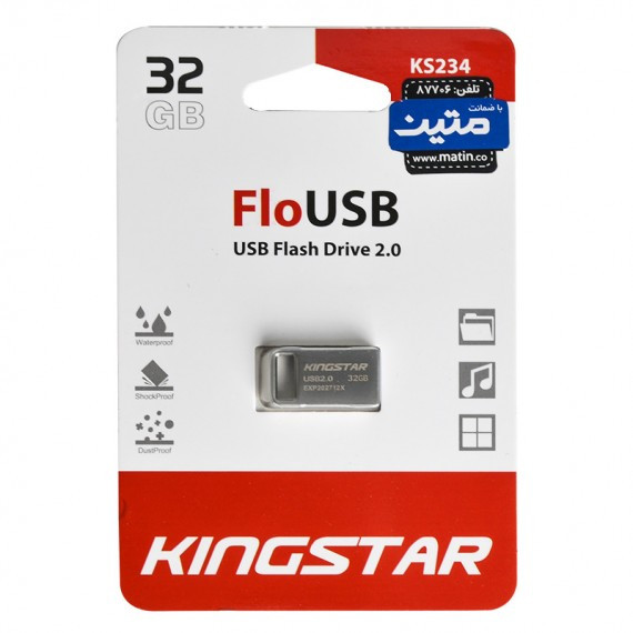 فلش 32 گیگ کینگ استار (KINGSTAR) مدل Flo KS234