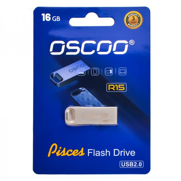 فلش 16 گیگ اسکو (OSCOO) مدل R15 Pisces