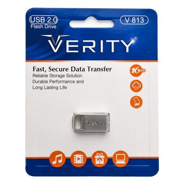 فلش 16 گیگ وریتی (VERITY) مدل V813