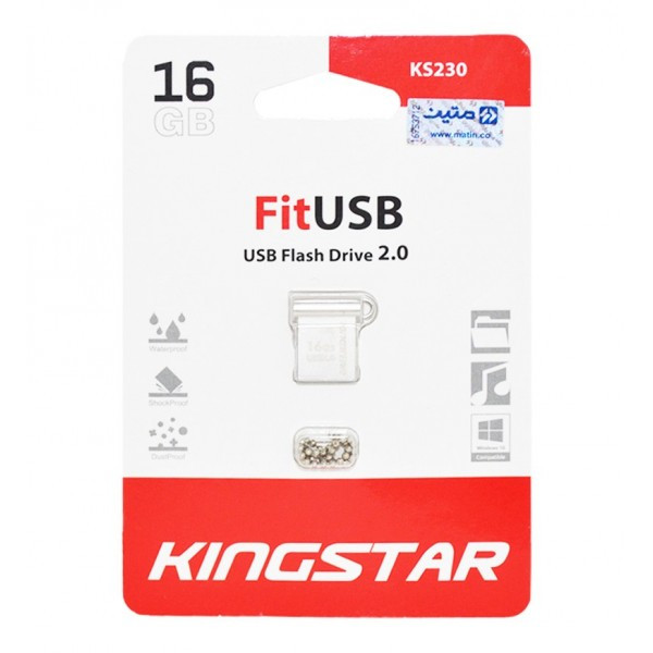 فلش 16 گیگ کینگ استار (KingStar) مدل Fit KS230