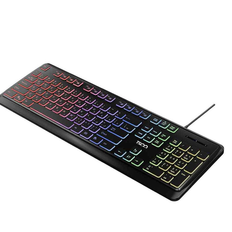 کیبورد گیمینگ سیم دار تسکو مدل TSCO TK8046