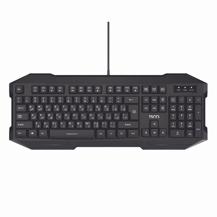 کیبورد سیم دار تسکو مدل TSCO TK 8041