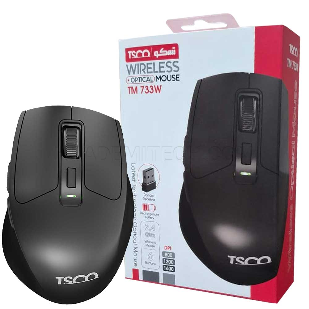 ماوس بی سیم تسکو مدل TSCO TM733W