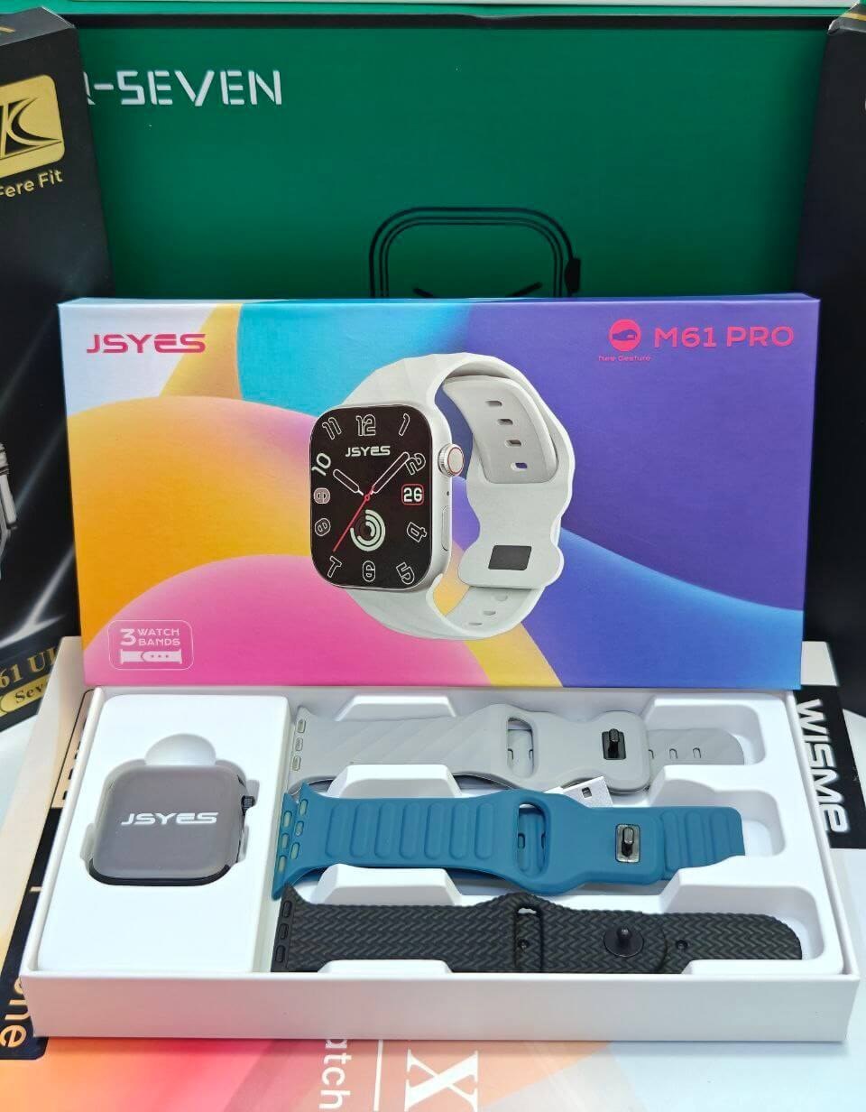 ساعت هوشمند jsyes مدل m61 pro
