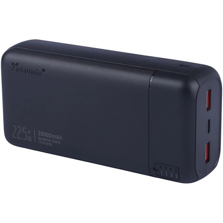 پاوربانک 30 هزار Yosonda مدل Y-P93 22.5W
